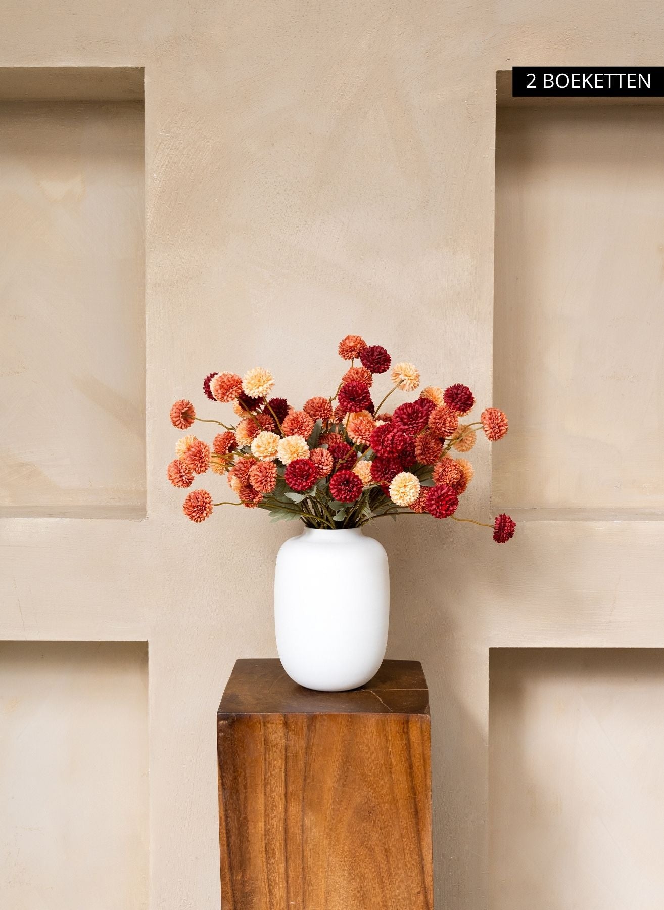 Zijden Kiku Bloemen - Mix