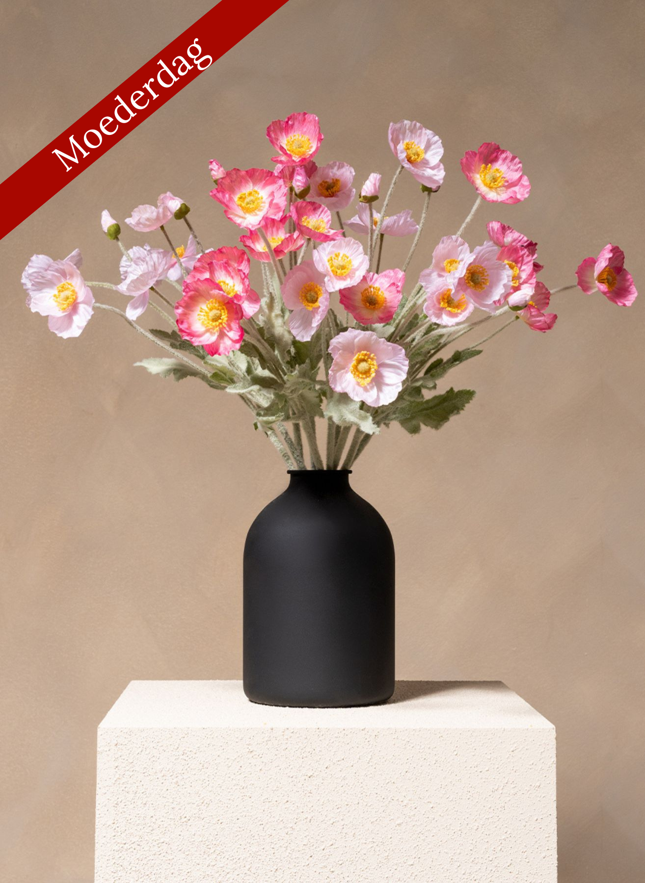 Zijden Poppy Bloemen
