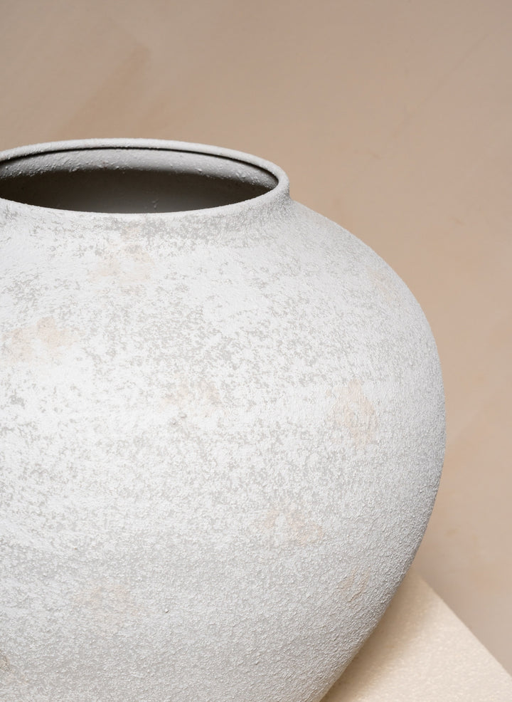 Sena vaas - Wit