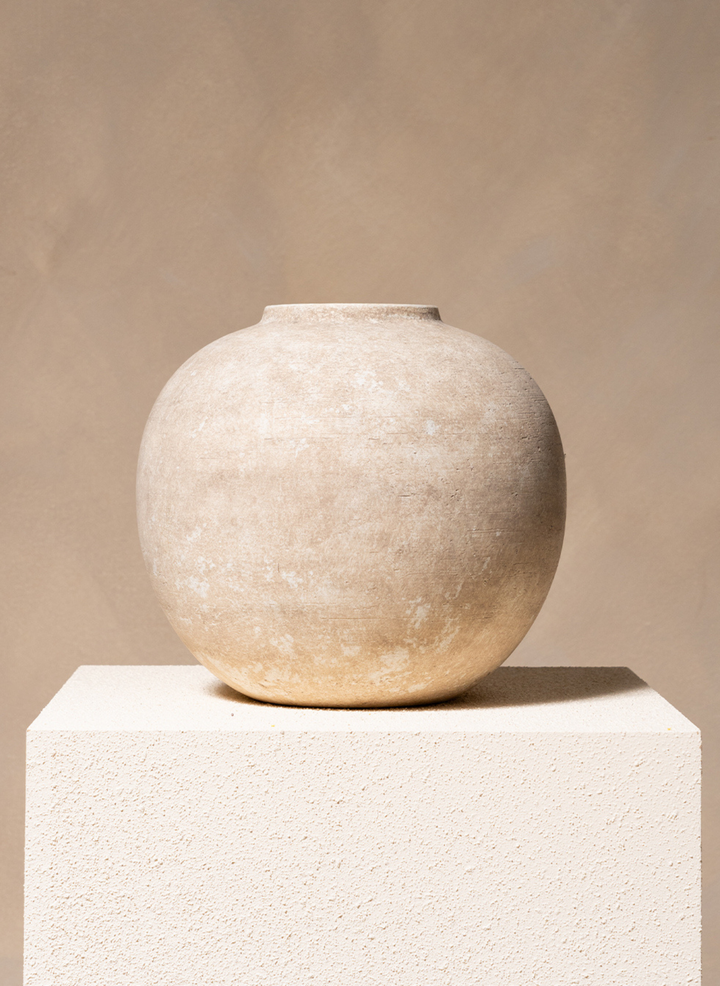 Terra vaas - Beige