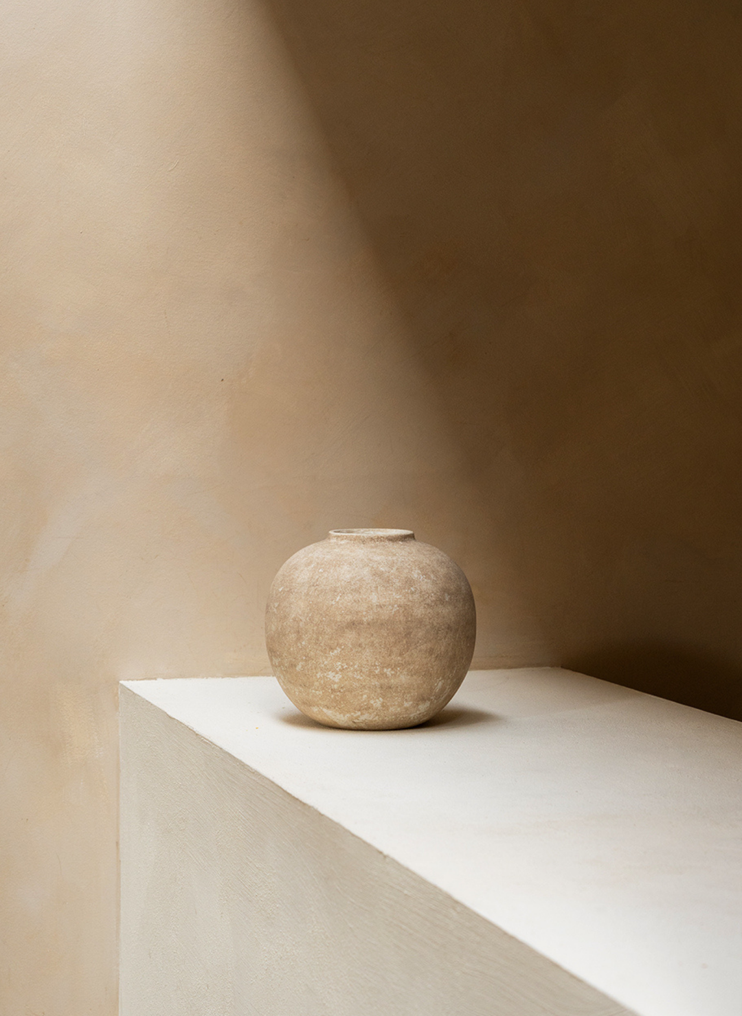 Terra vaas - Beige