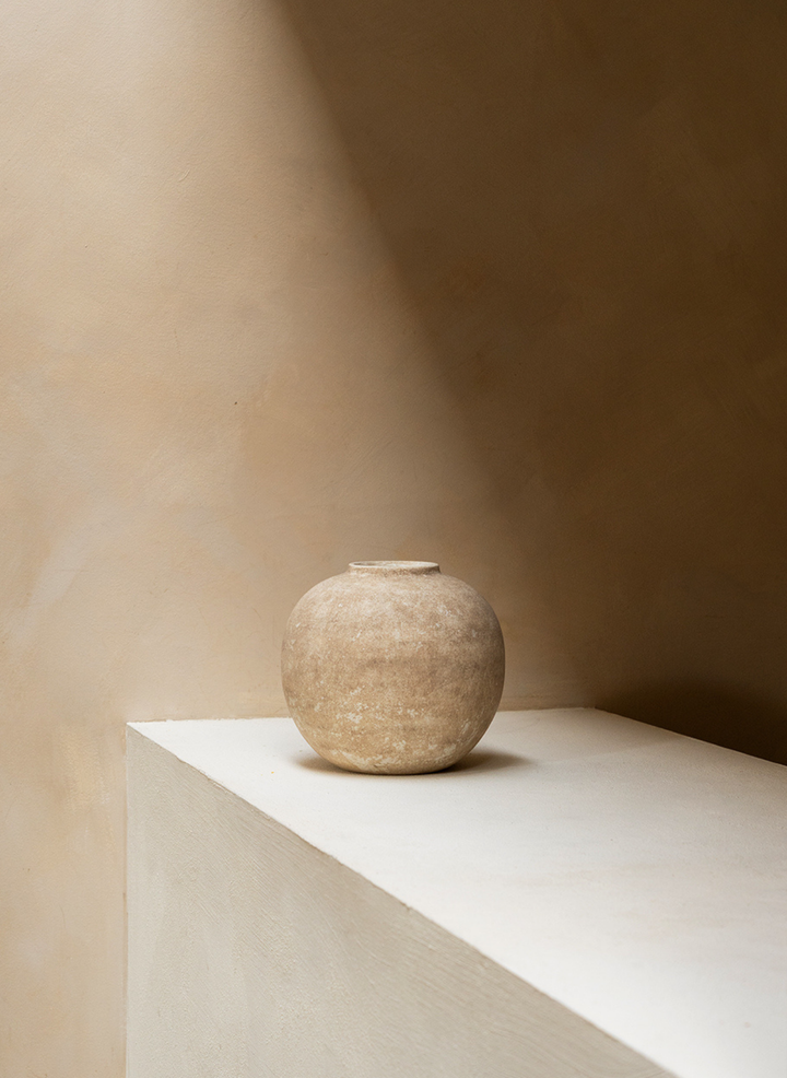 Terra vaas - Beige