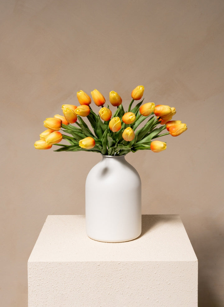 Kunst Tulpen Boeket - Peach (25 stengels)
