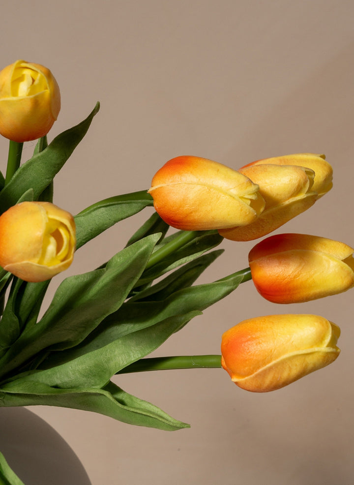 Kunst Tulpen Boeket - Peach (25 stengels)