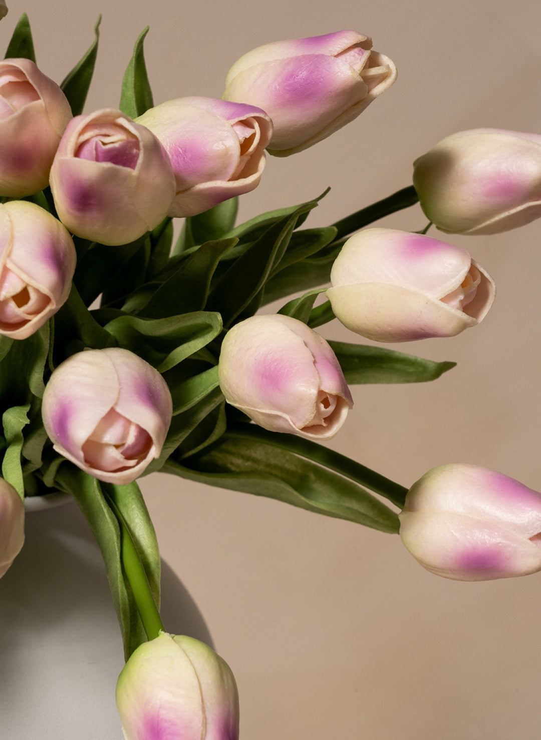 Kunst Tulpen Boeket - Violet (25 stengels)