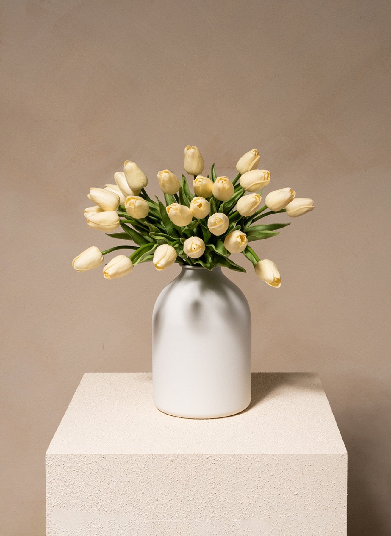 Tulpen Boeket - Ivoor