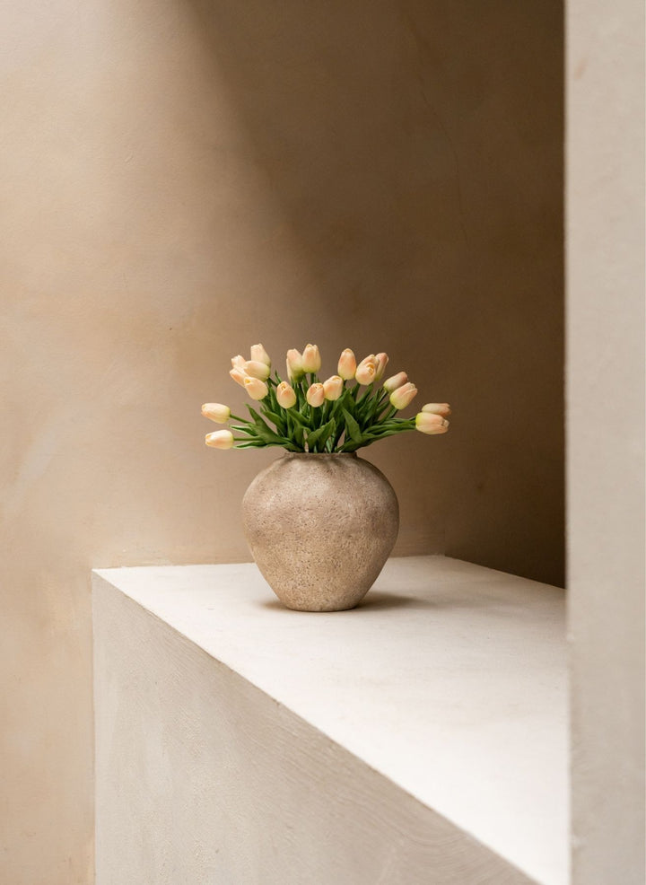 Kunst Tulpen Boeket - Oud Roze (25 stengels)