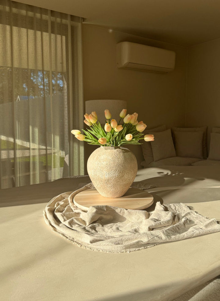 Kunst Tulpen Boeket - Oud Roze (25 stengels)