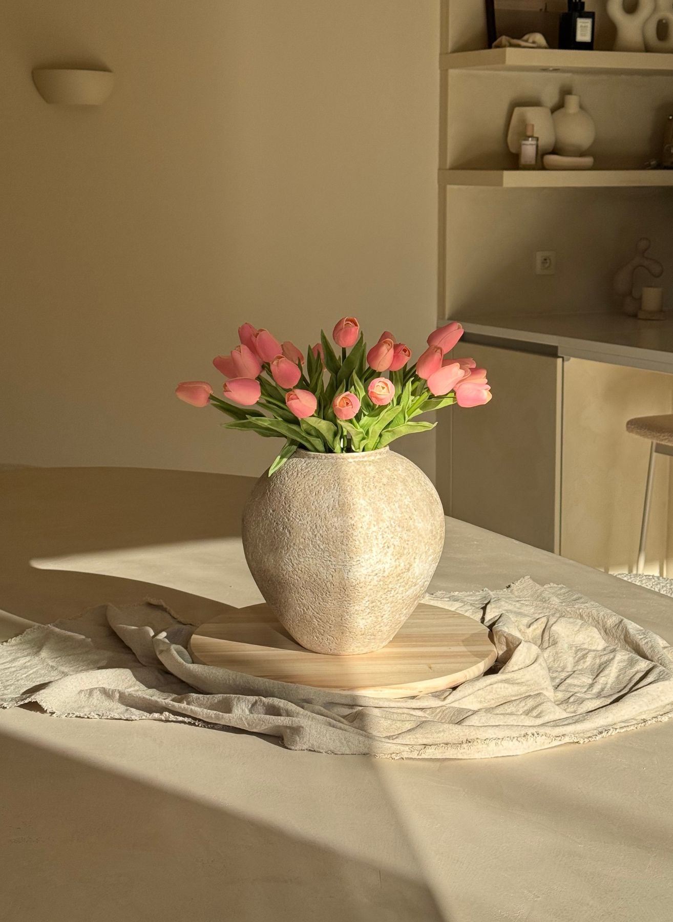 Tulpen Boeket - Roze (25 stengels)