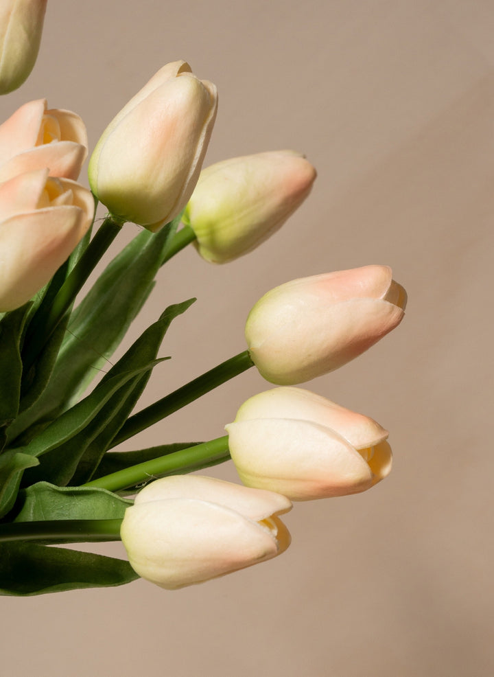 Kunst Tulpen Boeket - Oud Roze (25 stengels)