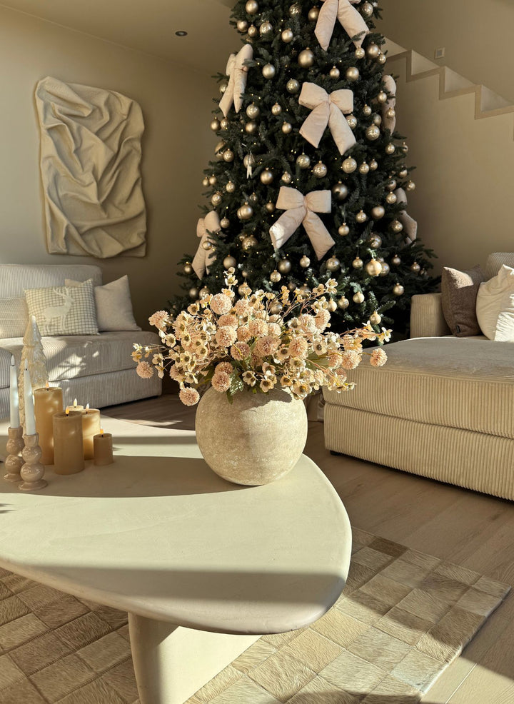 Wax Arrangement - Crème