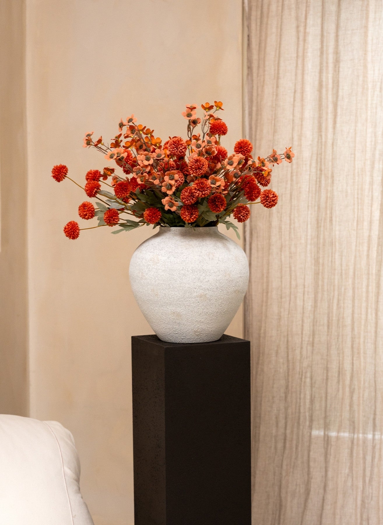 Wax Arrangement - Terracotta