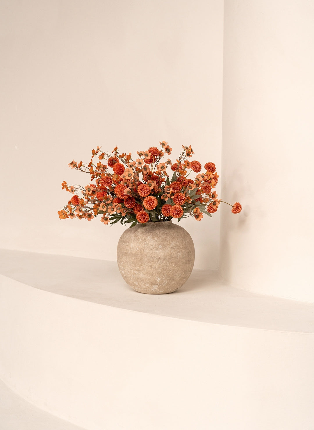 Wax Arrangement - Terracotta