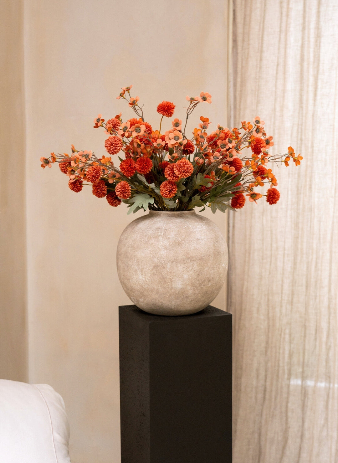 Wax Arrangement - Terracotta
