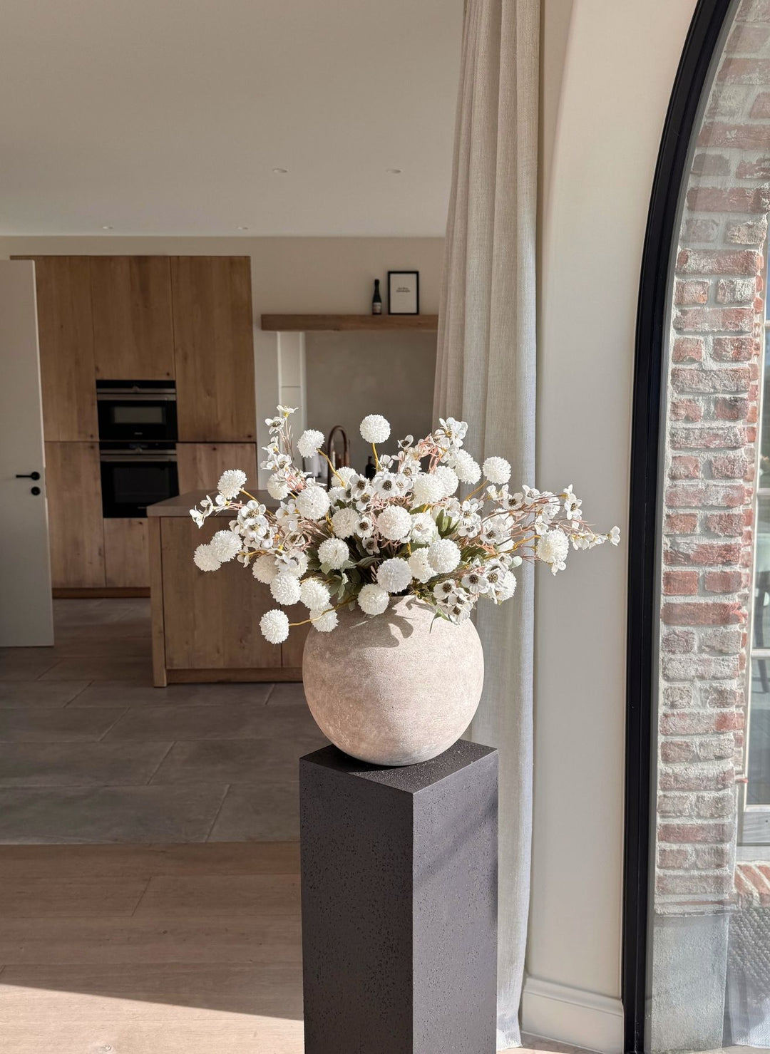 Wax Arrangement - Wit