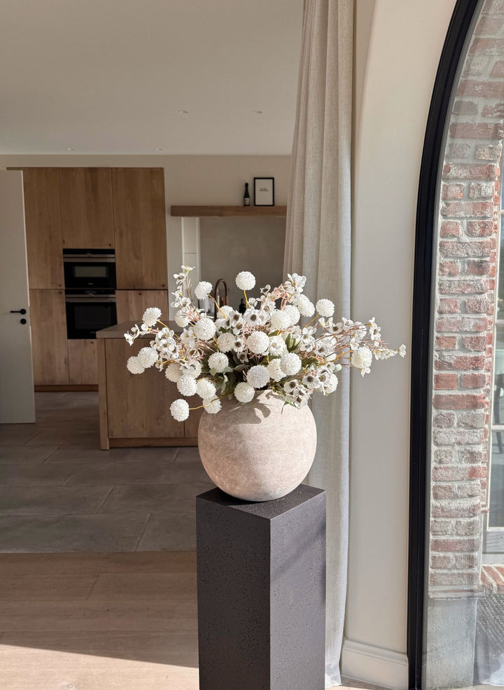 Wax Arrangement - Wit