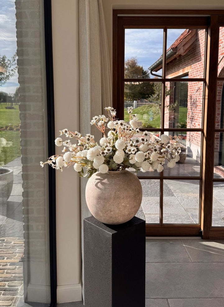 Wax Arrangement - Wit