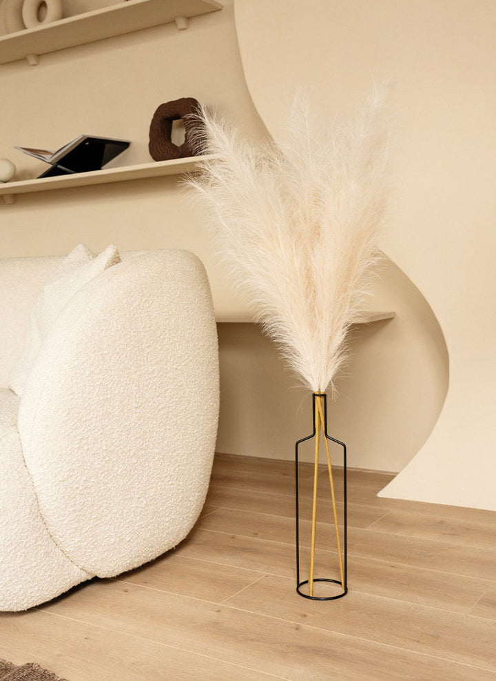 Pampas 110cm (3 stengels)- Beige